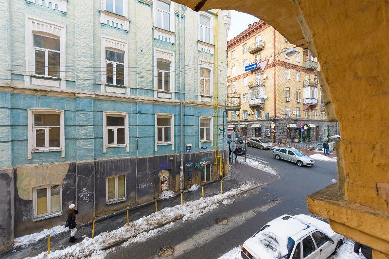 Студія з видом на Майдан Незалежності Київ Екстер'єр фото