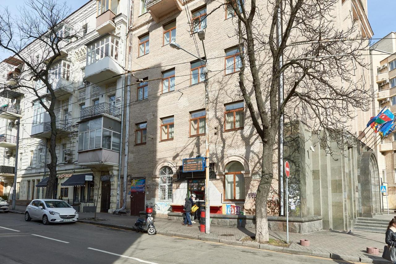 Студія з видом на Майдан Незалежності Київ Екстер'єр фото